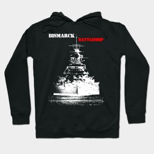 Bismarck - Battleship Hoodie